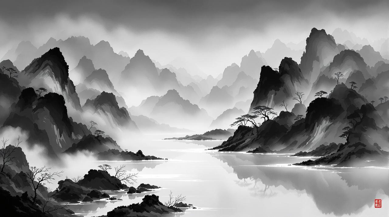 动漫视频精选专题:水墨丹青 · 国风美学 - 以墨为骨,以韵为魂