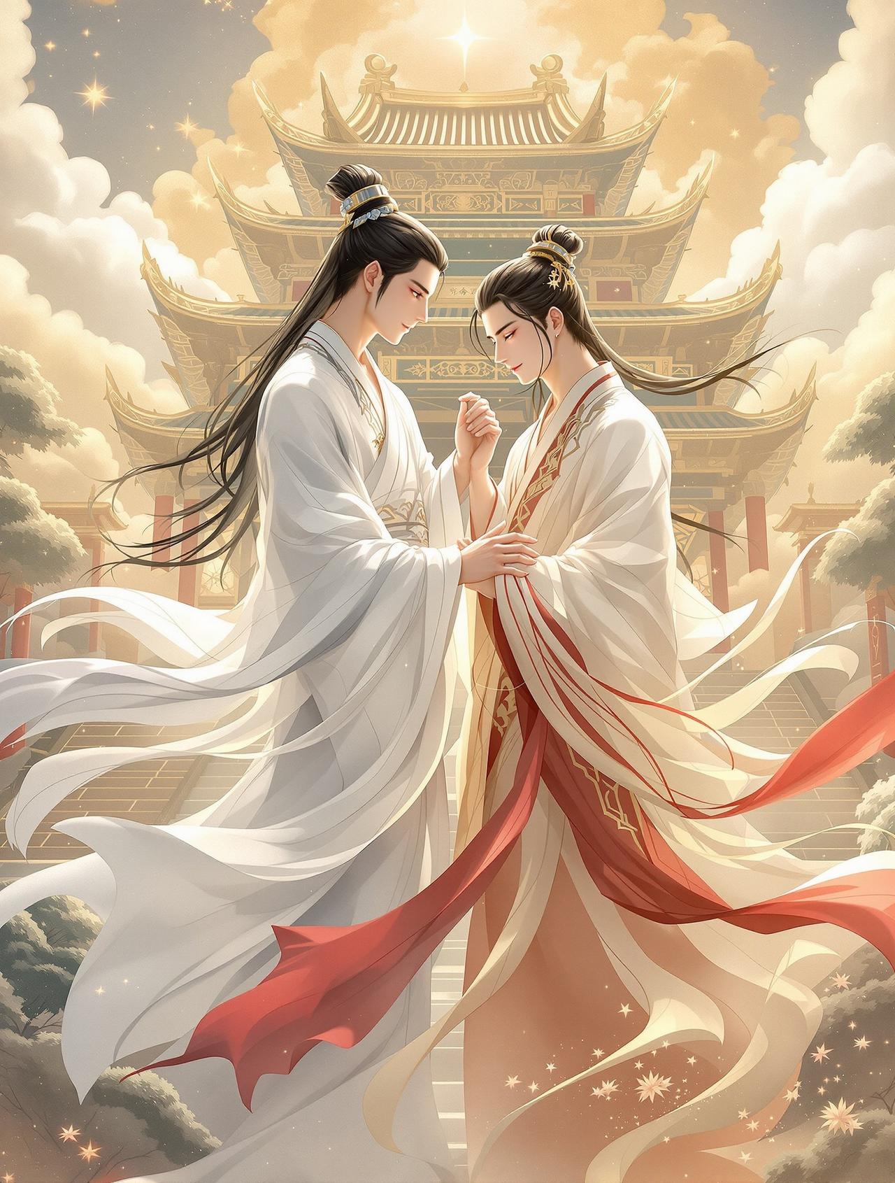 动漫视频热播推荐:天官赐福 - 古风玄幻古风番剧